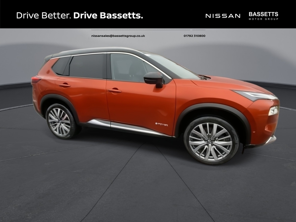 Nissan X-Trail E-4orce Tekna Plus Orange #2