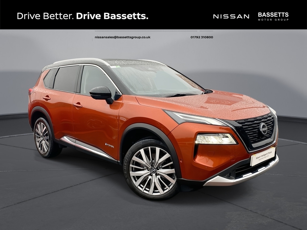 Nissan X-Trail E-4orce Tekna Plus Orange