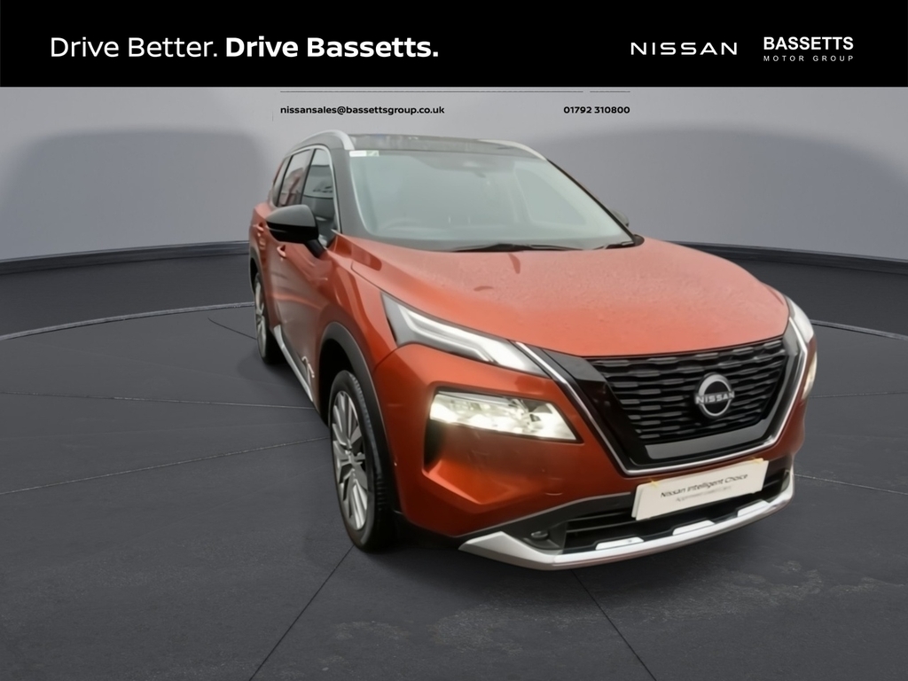 Nissan X-Trail E-4orce Tekna Plus Orange #3