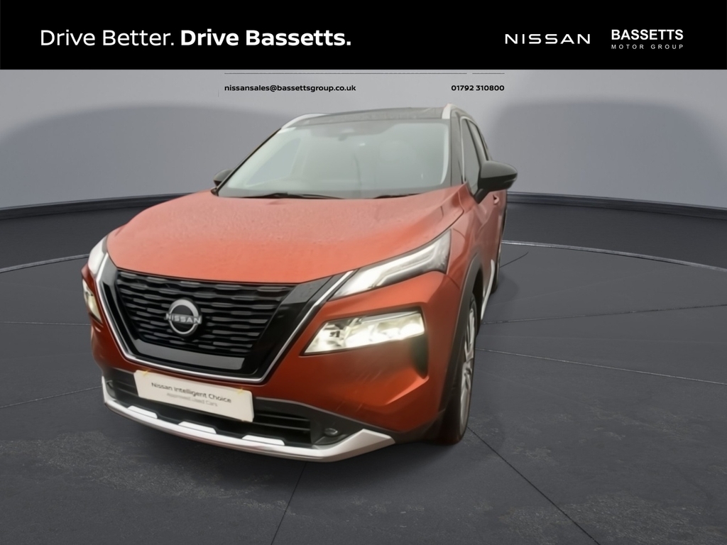 Nissan X-Trail E-4orce Tekna Plus Orange #4