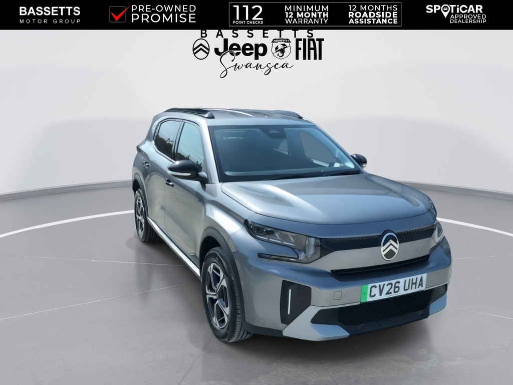 Citroen C3 Aircross Plus CV26UHA Grey #2