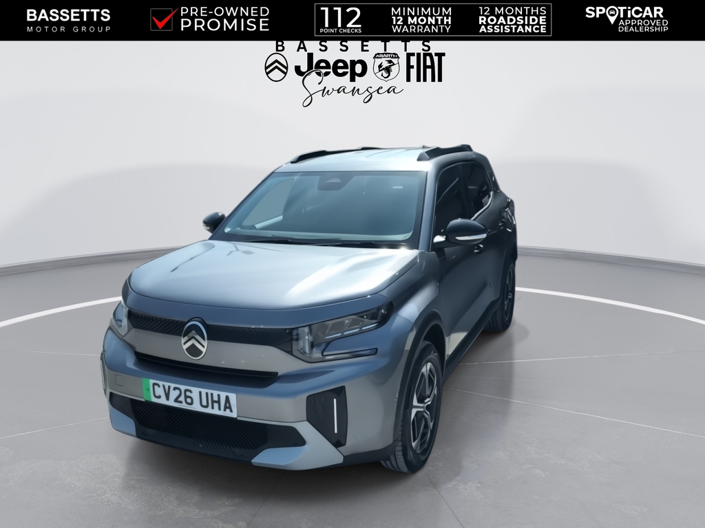 Citroen C3 Aircross Plus CV26UHA Grey #3