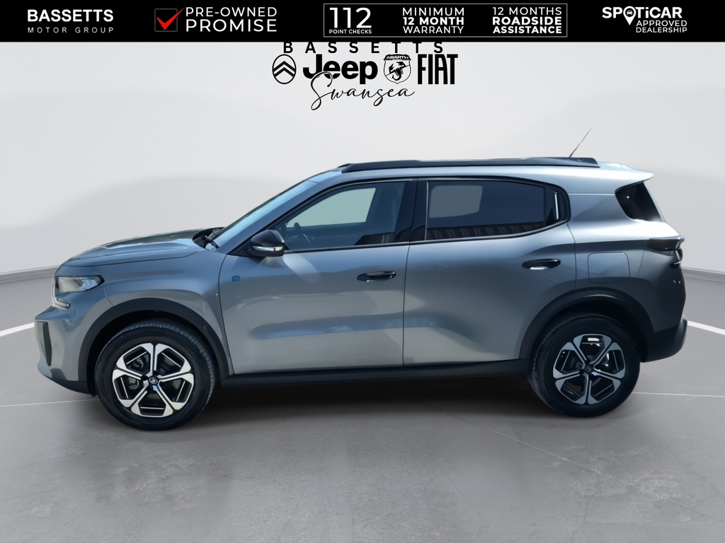 Citroen C3 Aircross Plus CV26UHA Grey #5