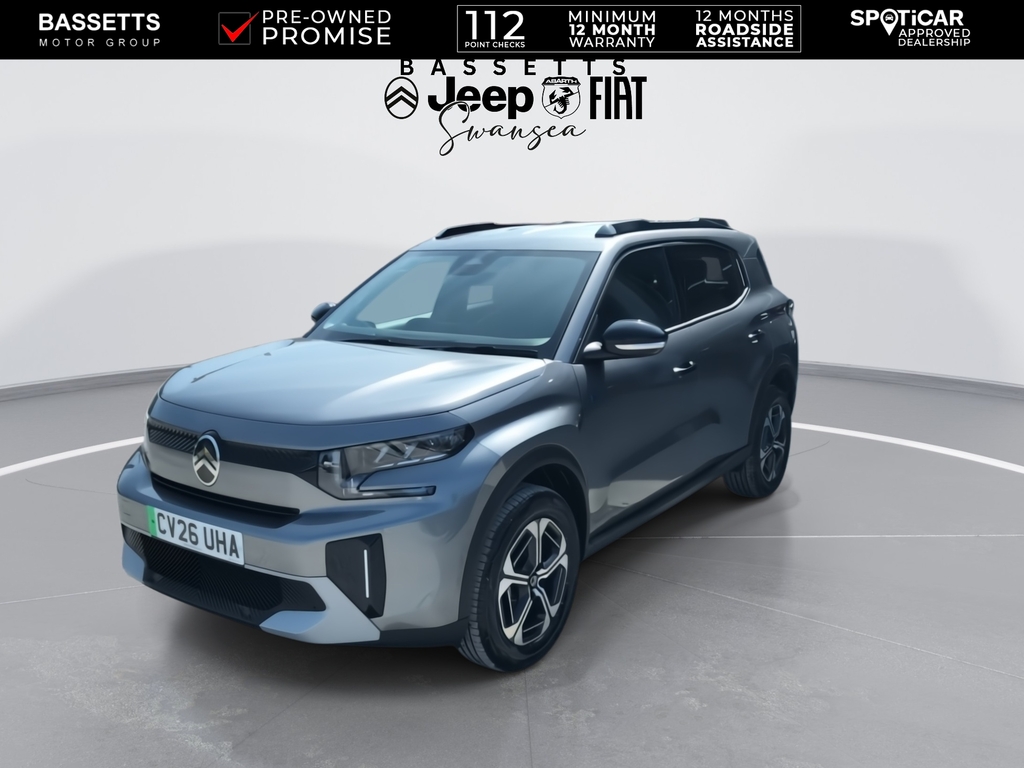Citroen C3 Aircross Plus CV26UHA Grey #4