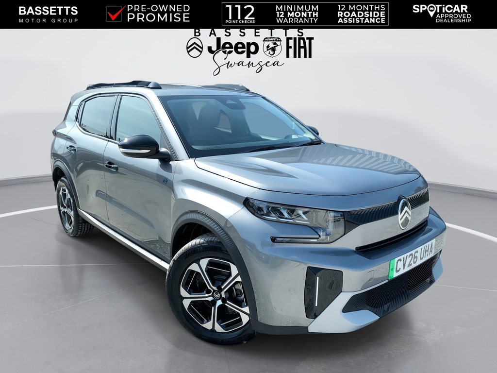 Citroen C3 Aircross Plus Grey