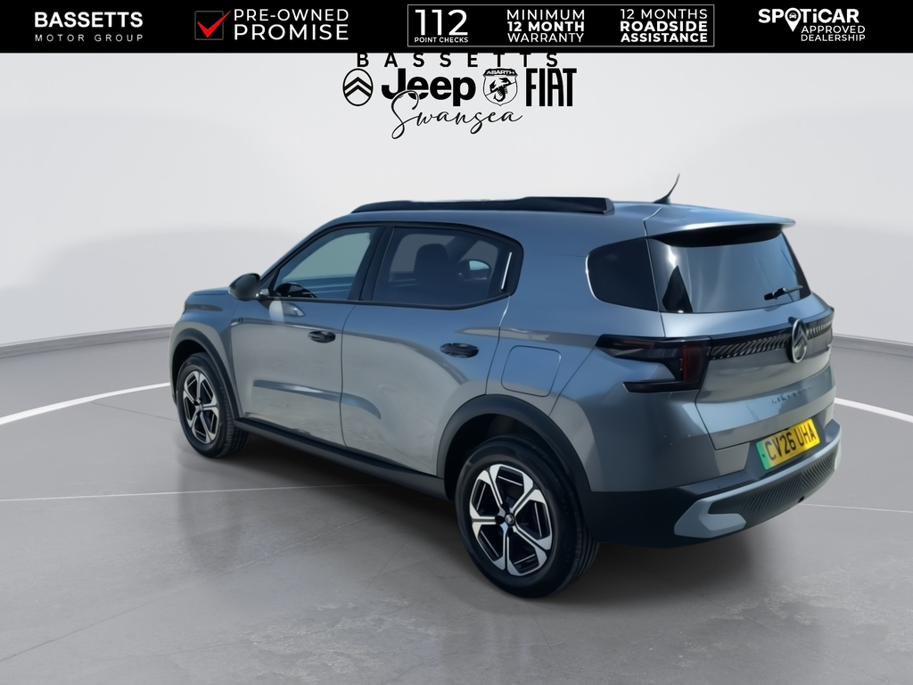 Citroen C3 Aircross Plus CV26UHA Grey #6