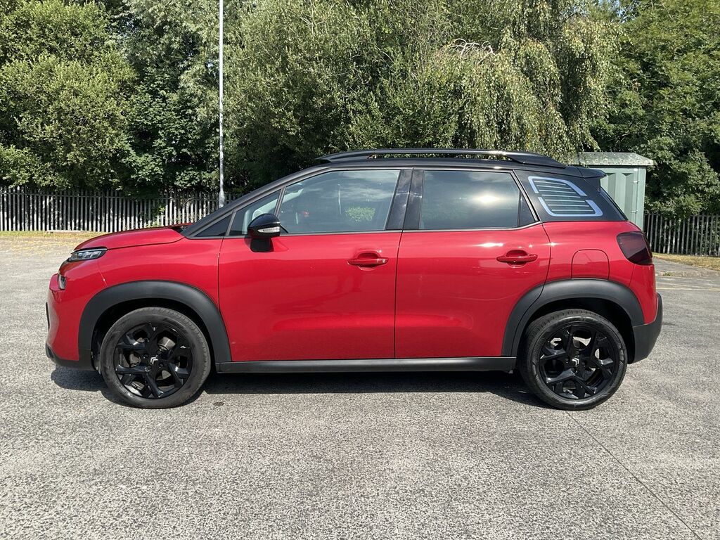 Citroen C3 Aircross Puretech Shine Plus Ss Eat6 GU73MXD Red #5