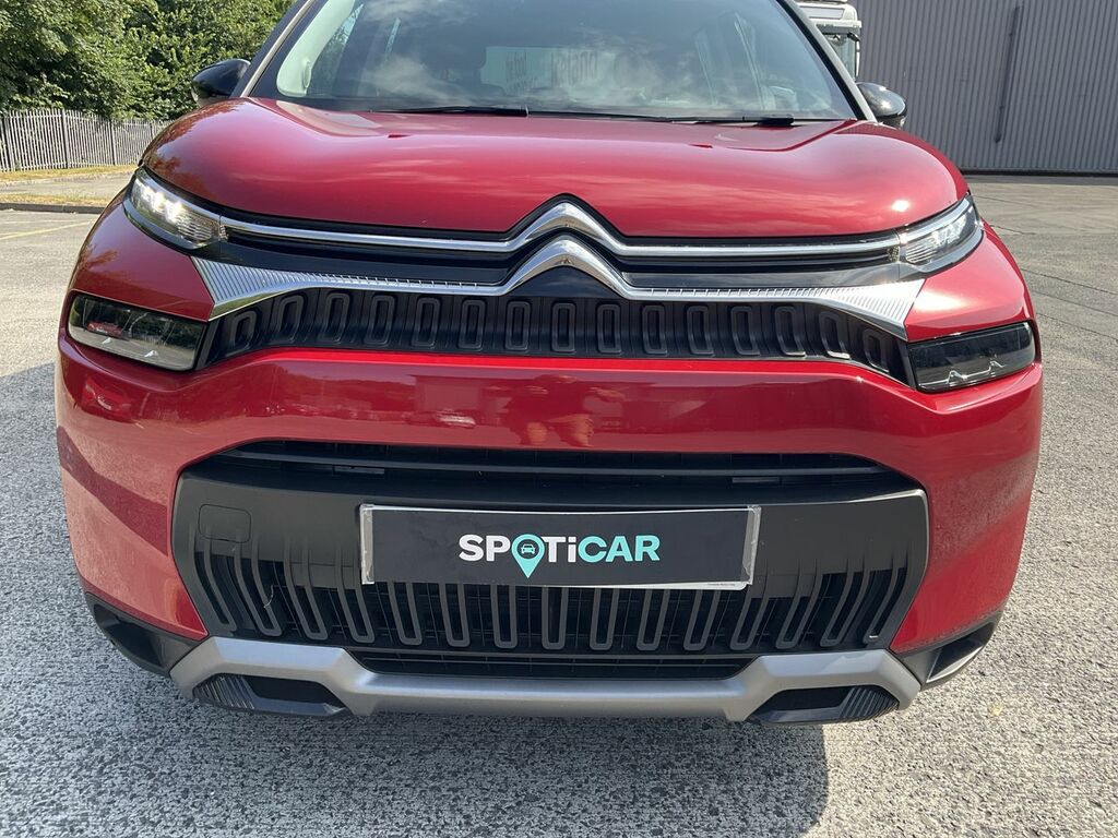 Citroen C3 Aircross Puretech Shine Plus Ss Eat6 GU73MXD Red #4