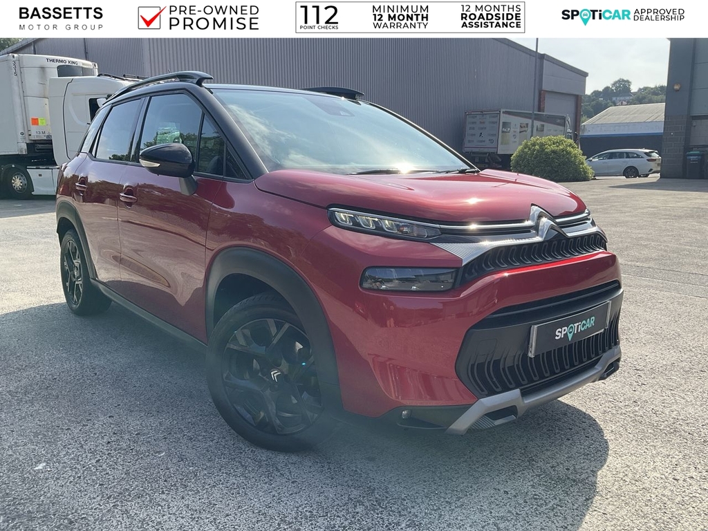 Citroen C3 Aircross Puretech Shine Plus Ss Eat6 Red