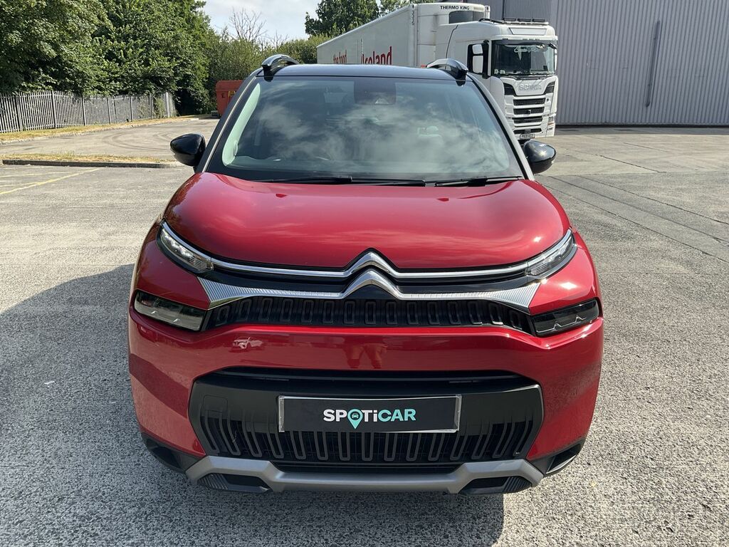 Citroen C3 Aircross Puretech Shine Plus Ss Eat6 GU73MXD Red #2