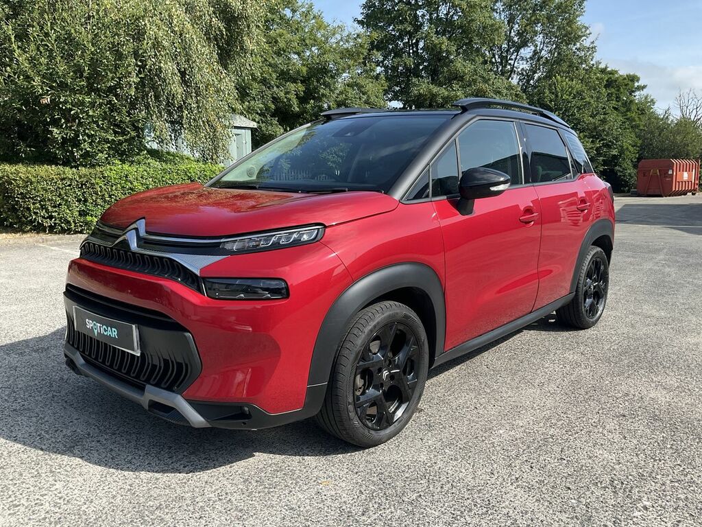 Citroen C3 Aircross Puretech Shine Plus Ss Eat6 GU73MXD Red #3