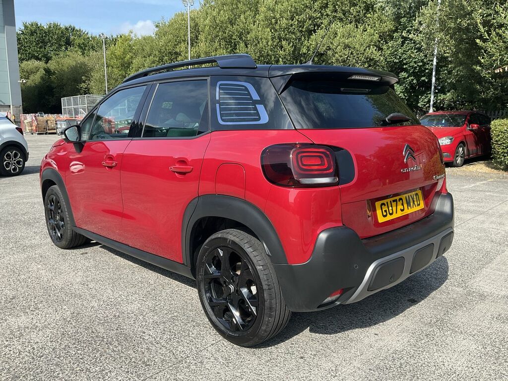 Citroen C3 Aircross Puretech Shine Plus Ss Eat6 GU73MXD Red #6