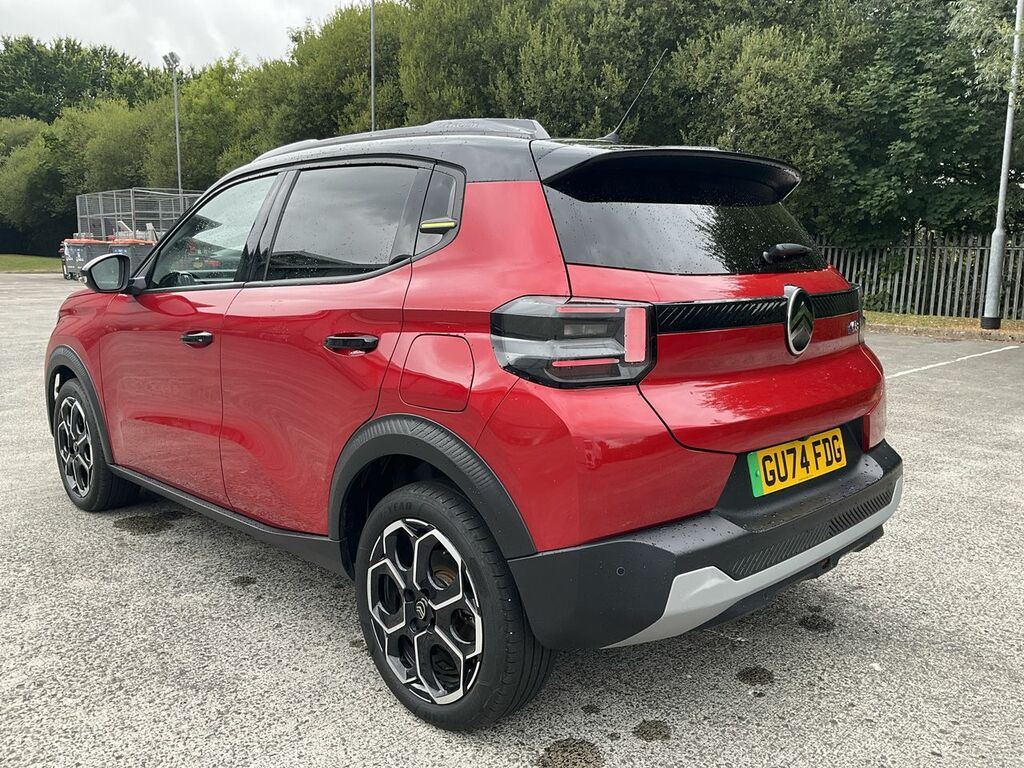 Citroen C3 Max GU74FDG Red #6