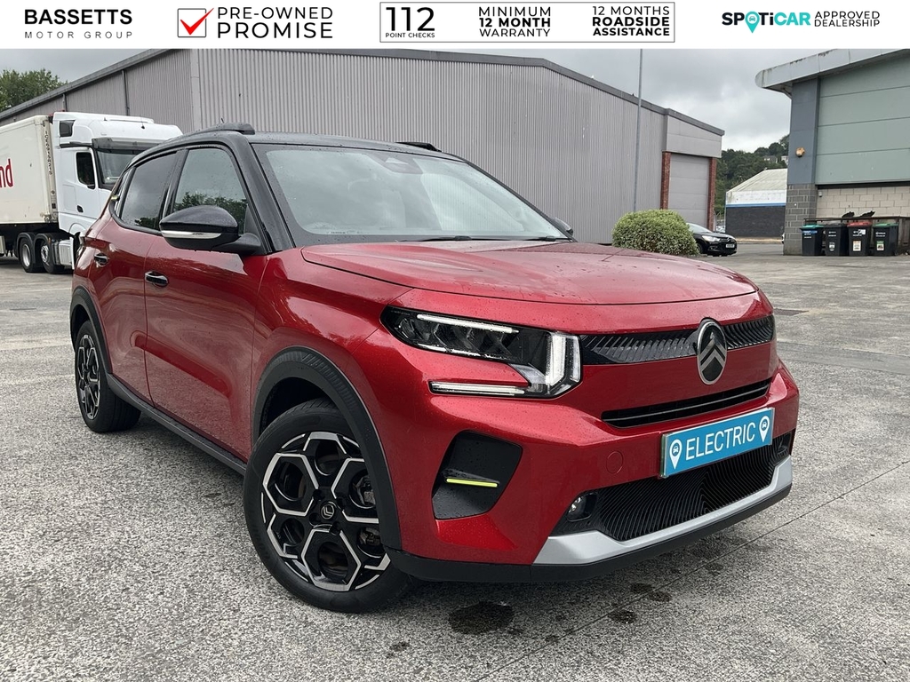 Citroen C3 Max GU74FDG Red