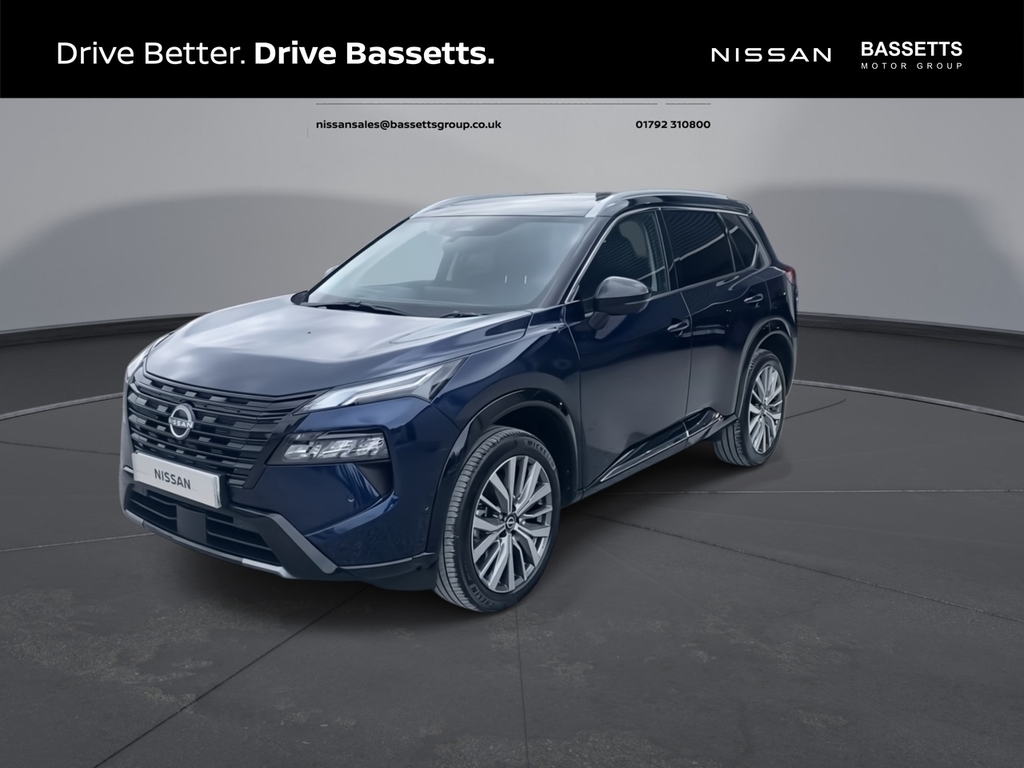 Nissan X-Trail E-4orce Tekna CV26FWP Blue #4