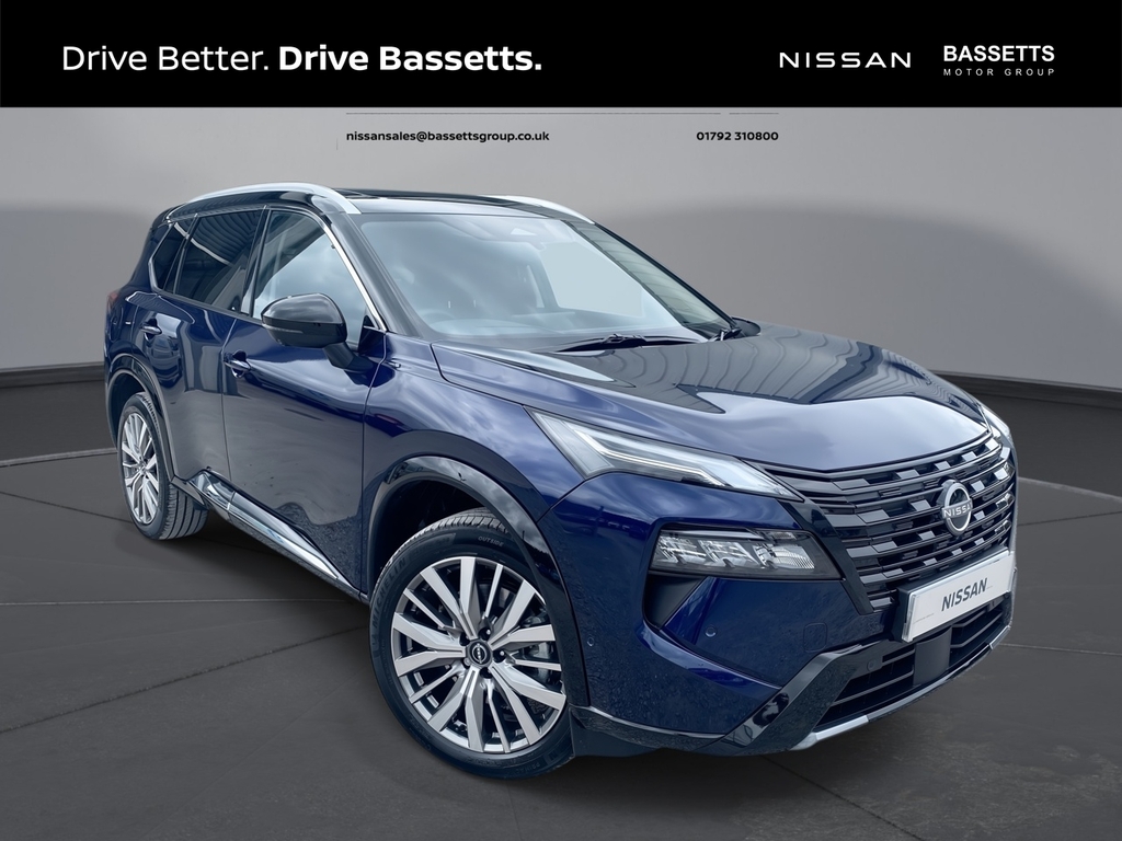 Nissan X-Trail E-4orce Tekna Blue