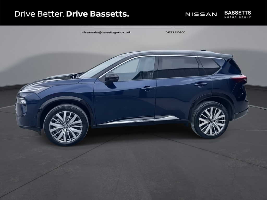 Nissan X-Trail E-4orce Tekna CV26FWP Blue #5