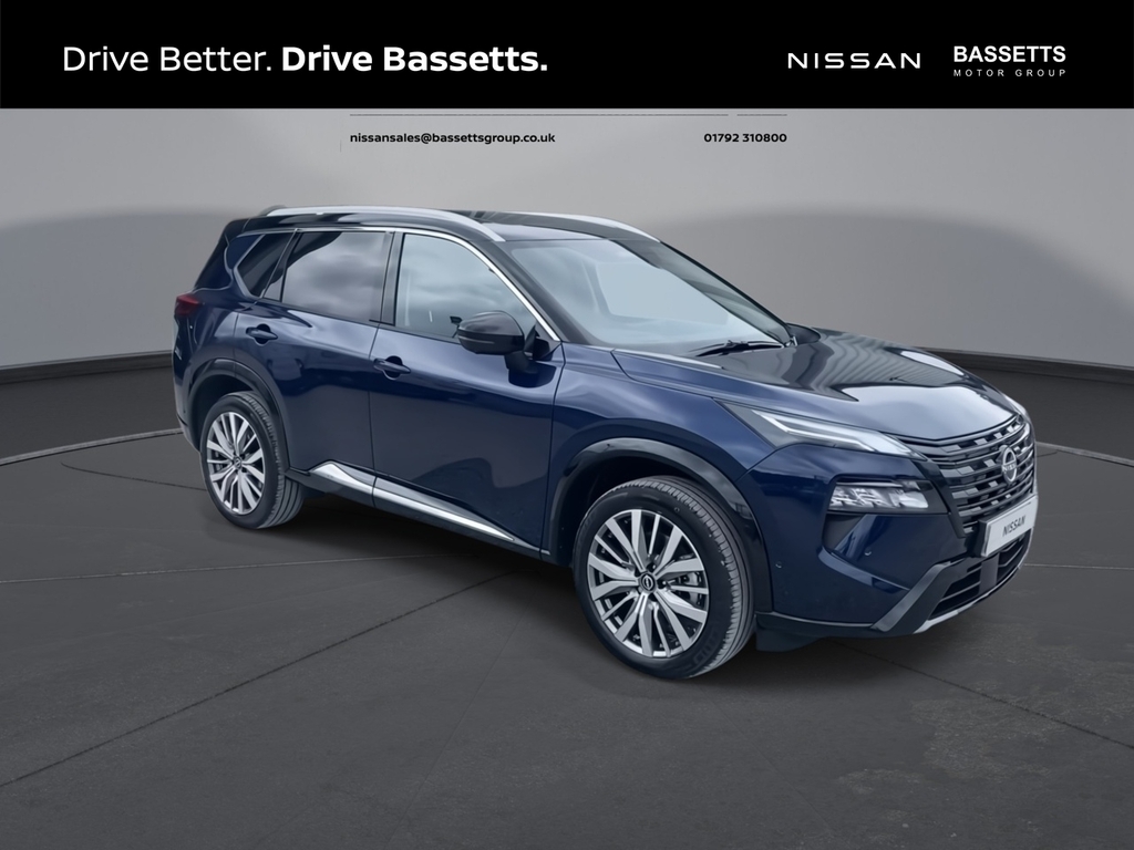 Nissan X-Trail E-4orce Tekna CV26FWP Blue #2