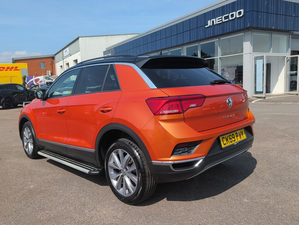 Volkswagen T-Roc Design Tdi Orange #6