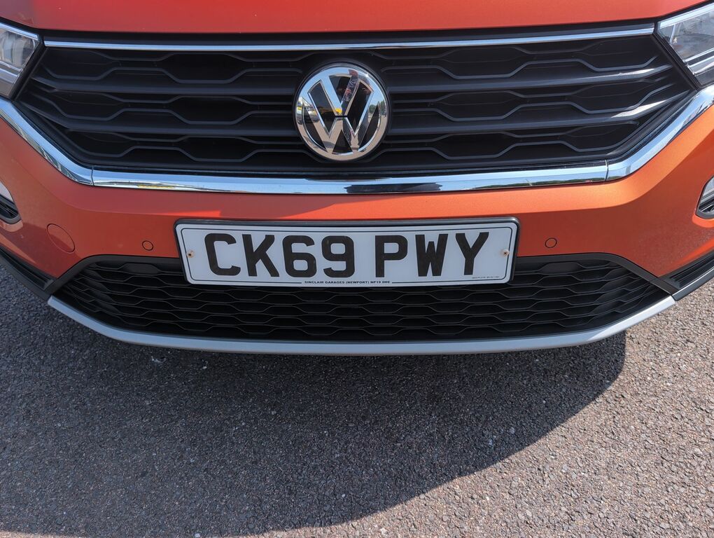 Volkswagen T-Roc Design Tdi Orange #4