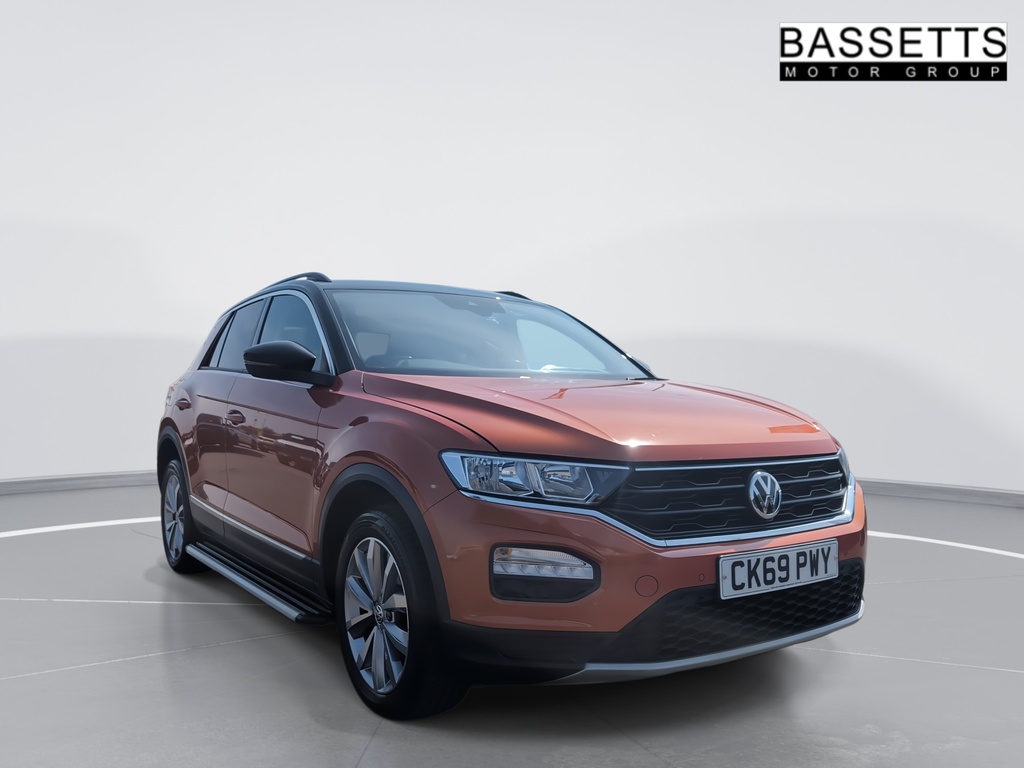 Volkswagen T-Roc Design Tdi Orange