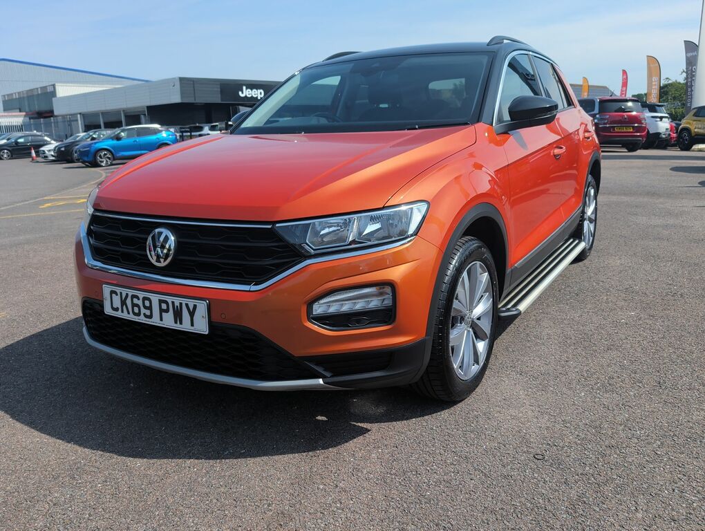 Volkswagen T-Roc Design Tdi Orange #3