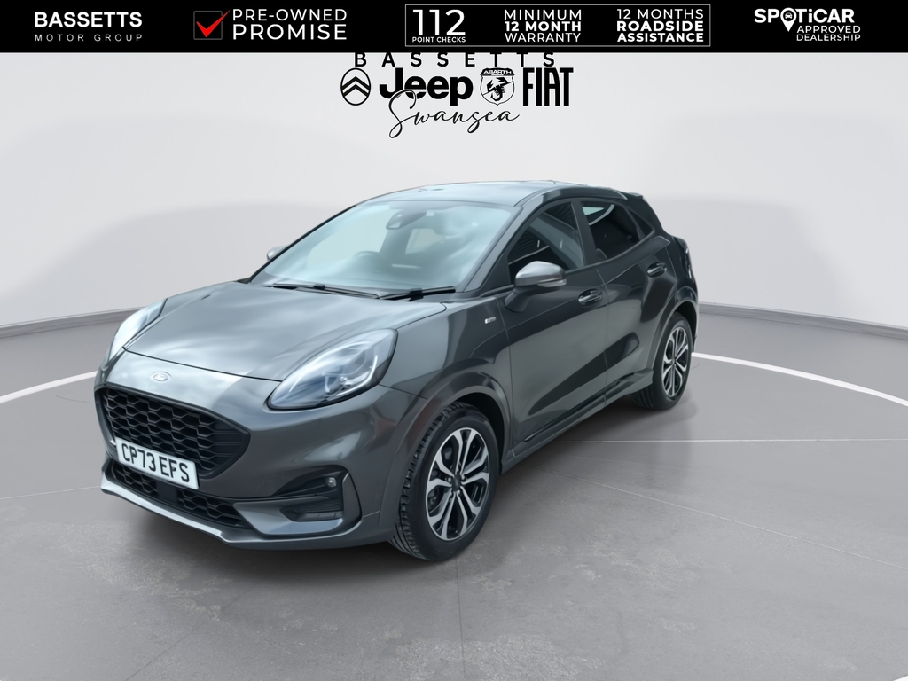 Ford Puma St-line Grey #4
