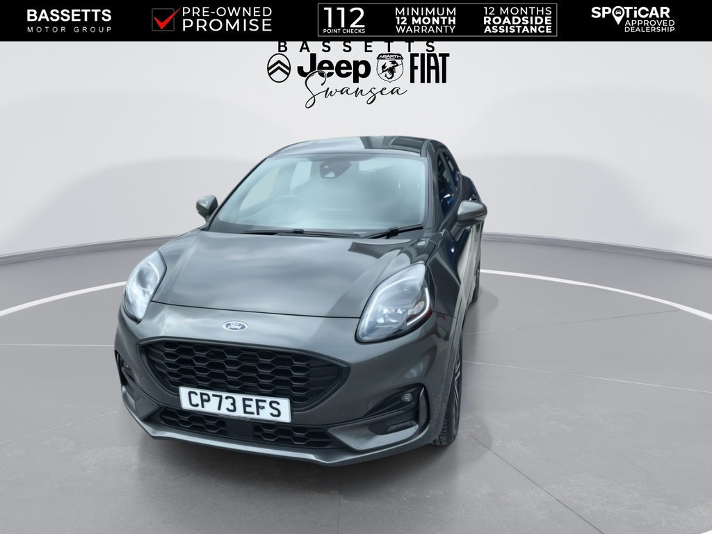 Ford Puma St-line Grey #3