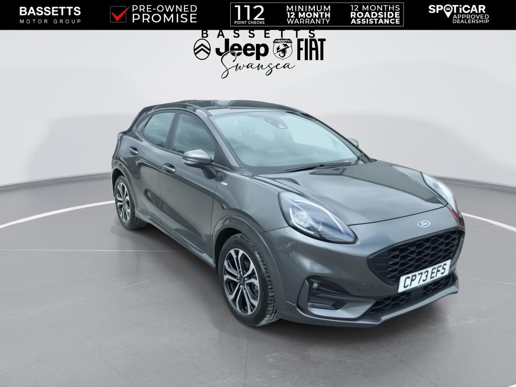 Ford Puma St-line Grey #2
