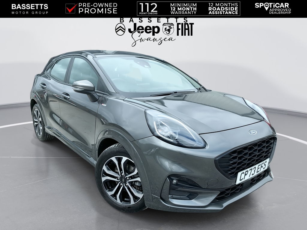 Ford Puma St-line Grey