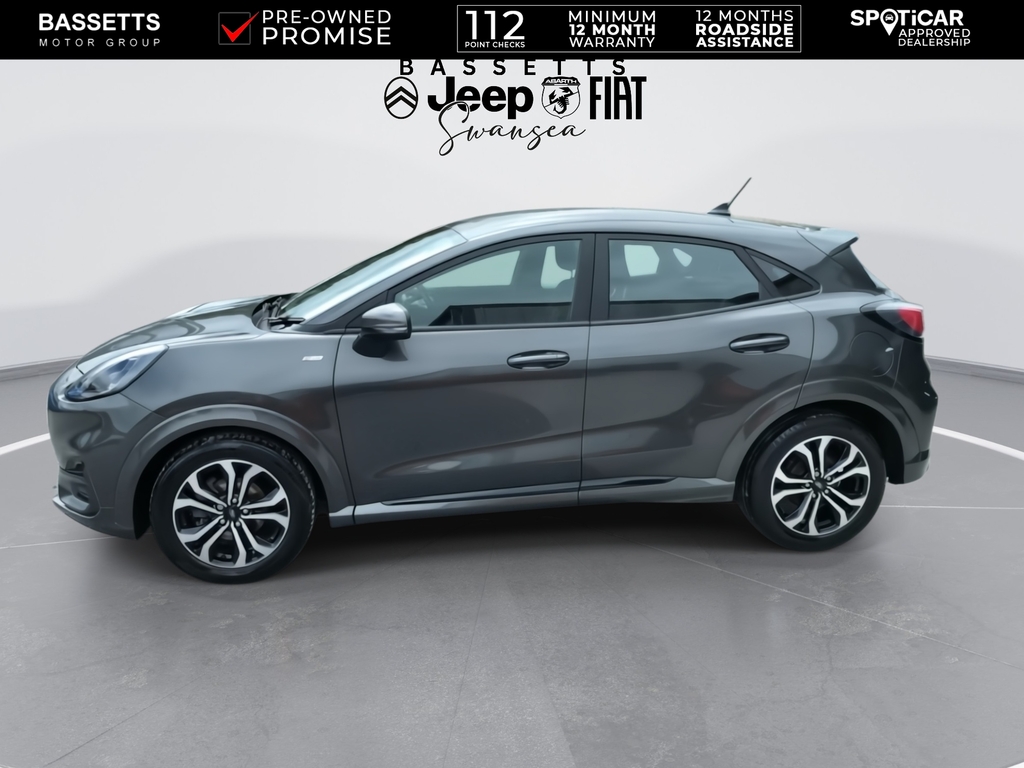 Ford Puma St-line Grey #5