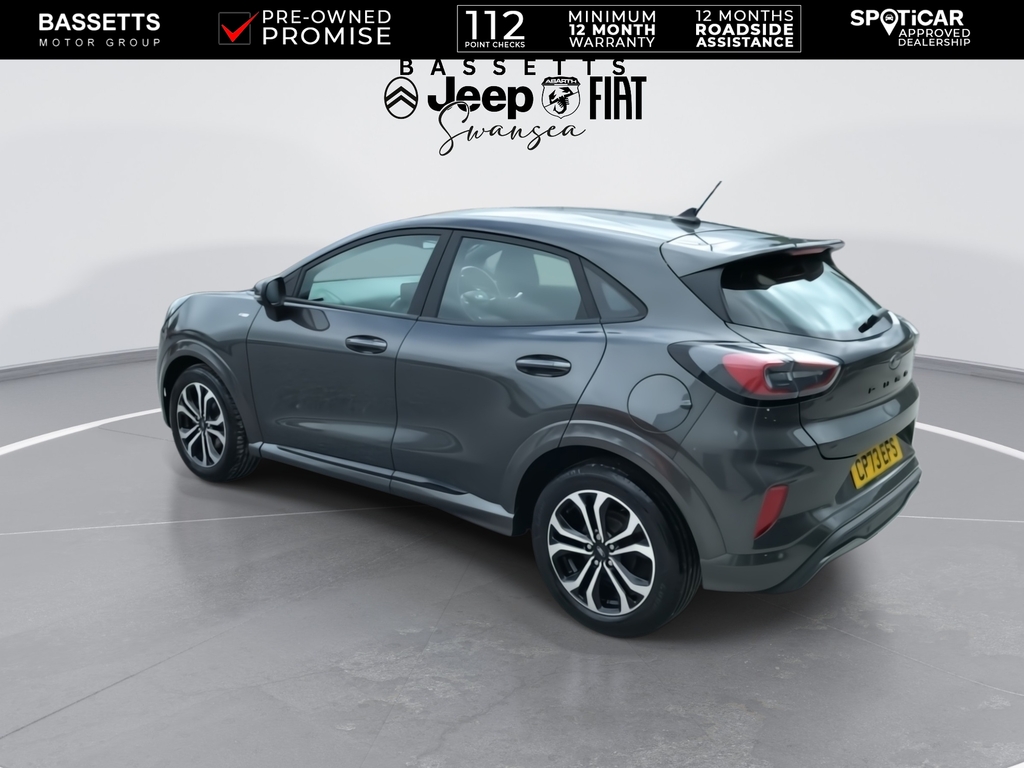Ford Puma St-line Grey #6