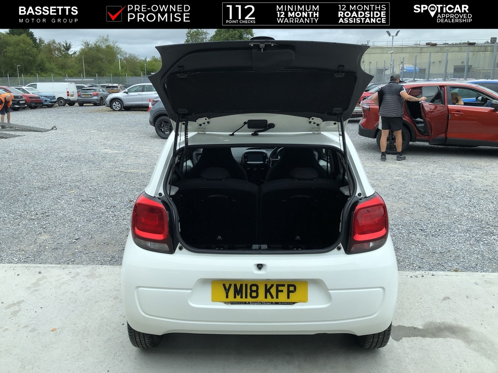 Citroen C1 1.2 Puretech Feel Euro 6 Red #19