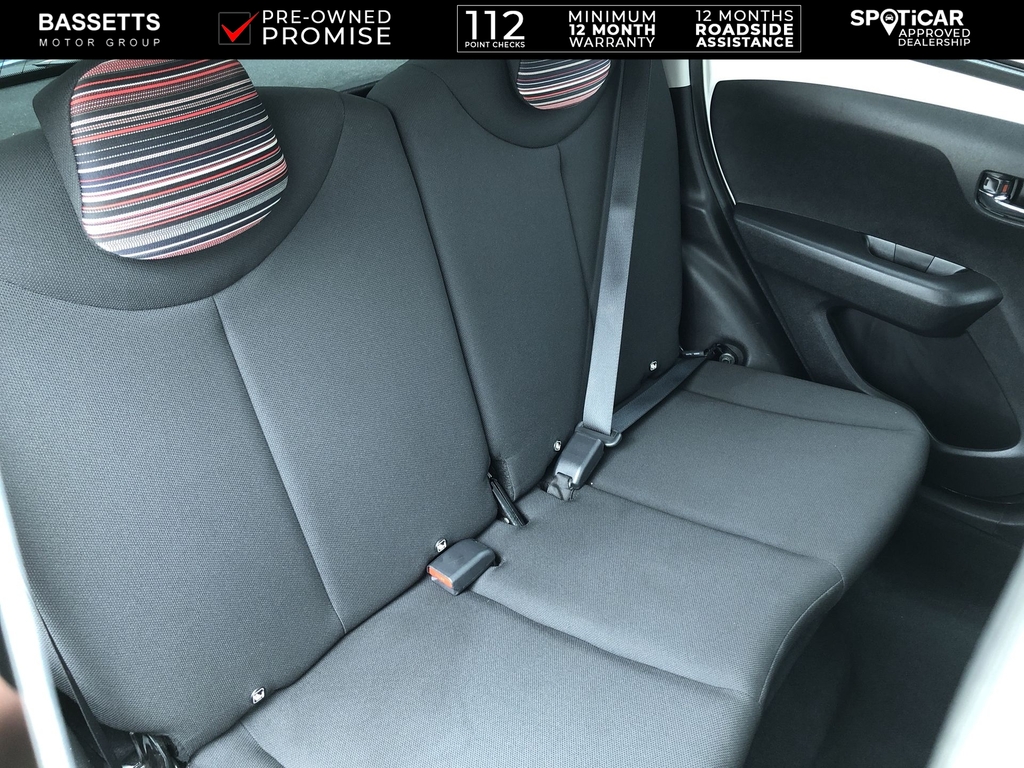 Citroen C1 1.2 Puretech Feel Euro 6 Red #39