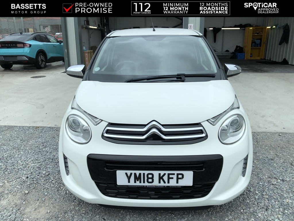 Citroen C1 1.2 Puretech Feel Euro 6 Red #10