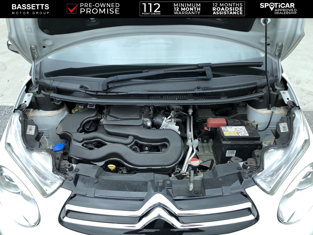 Citroen C1 1.2 Puretech Feel Euro 6 Red #17