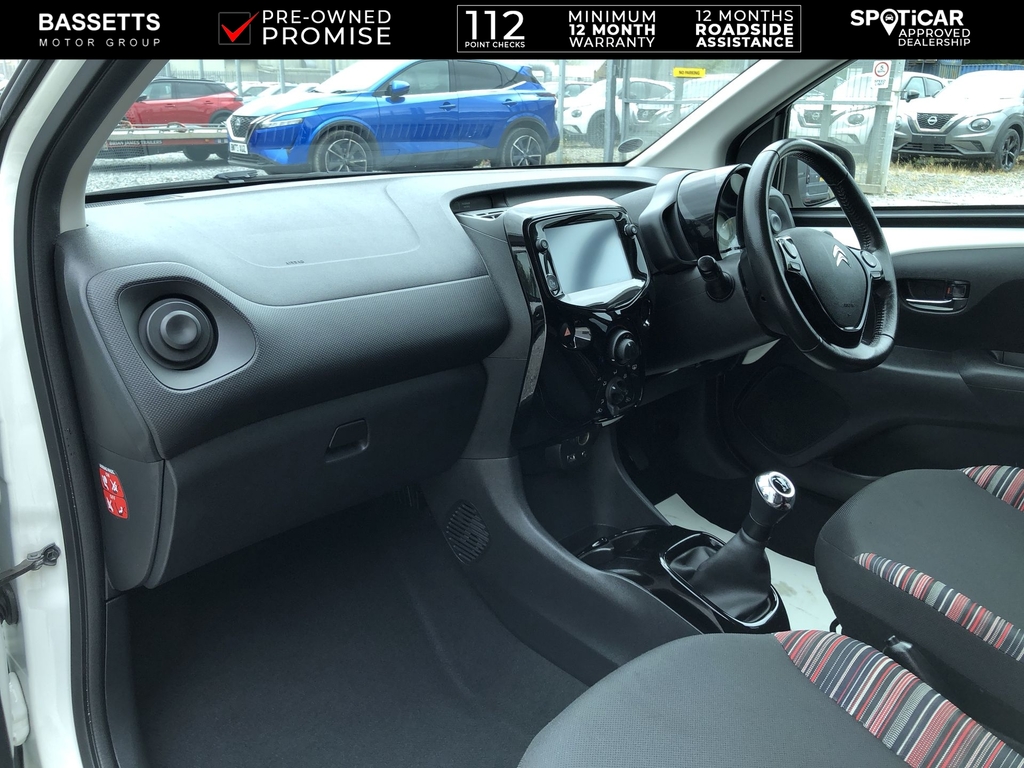 Citroen C1 1.2 Puretech Feel Euro 6 Red #36
