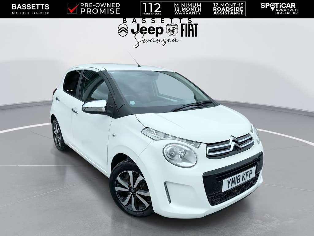Citroen C1 Flair White