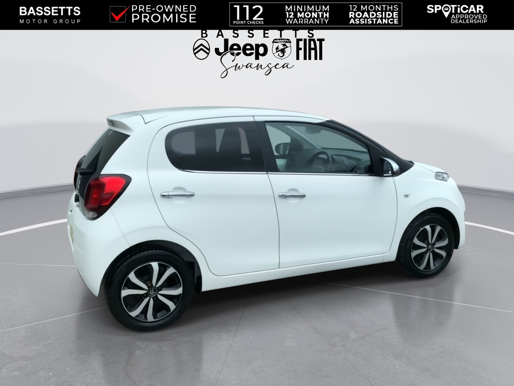 Citroen C1 1.2 Puretech Feel Euro 6 Red #9