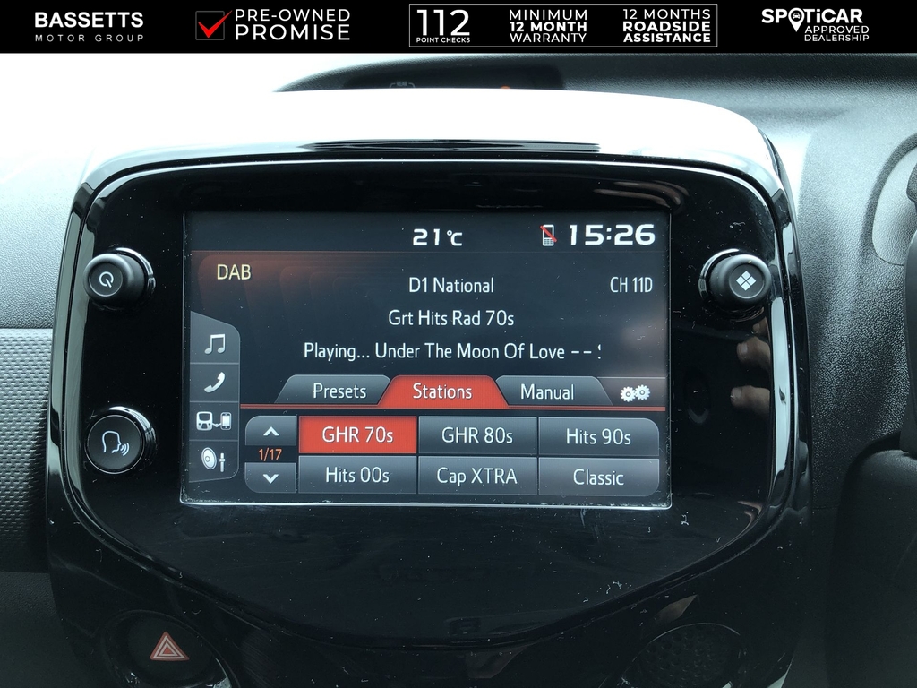 Citroen C1 1.2 Puretech Feel Euro 6 Red #30