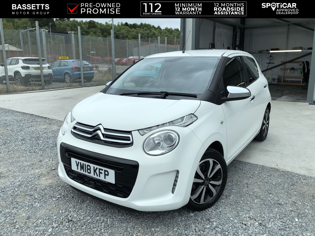Citroen C1 1.2 Puretech Feel Euro 6 Red #11