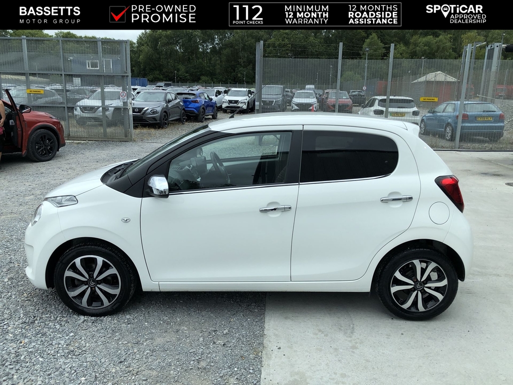 Citroen C1 1.2 Puretech Feel Euro 6 Red #12