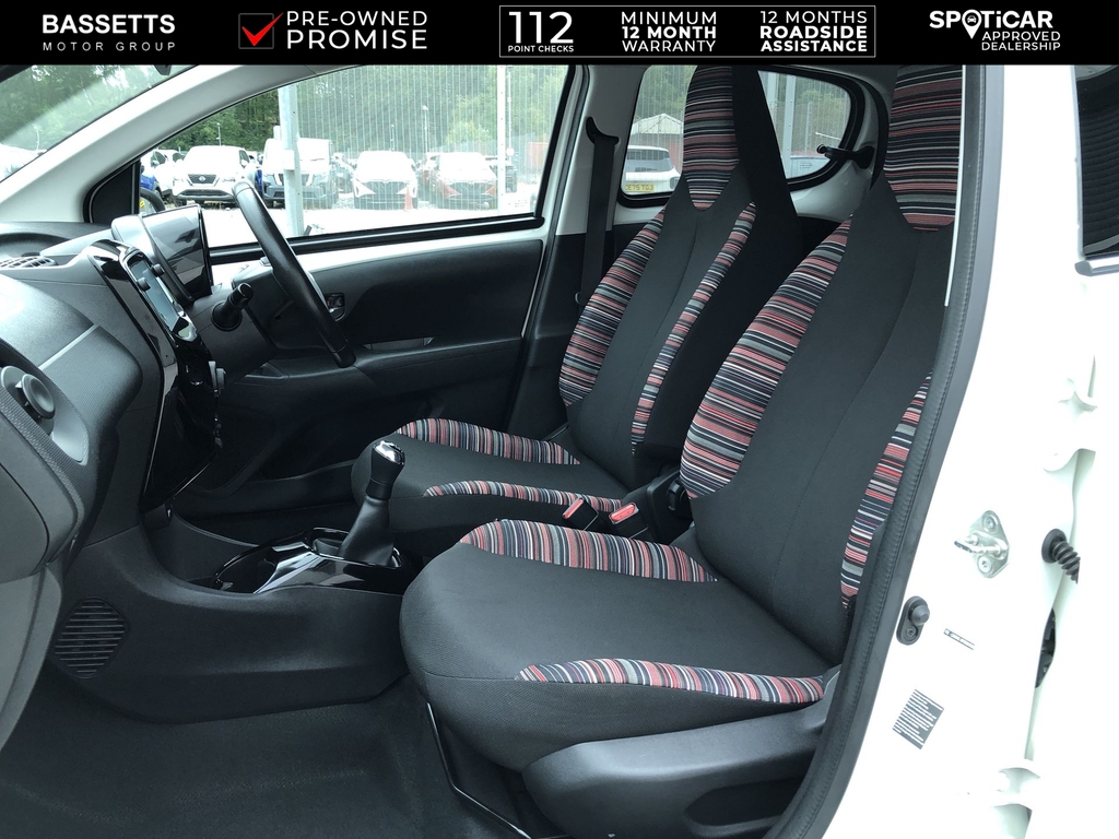 Citroen C1 1.2 Puretech Feel Euro 6 Red #35