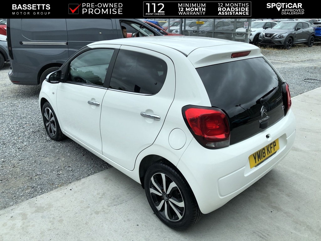 Citroen C1 1.2 Puretech Feel Euro 6 Red #13