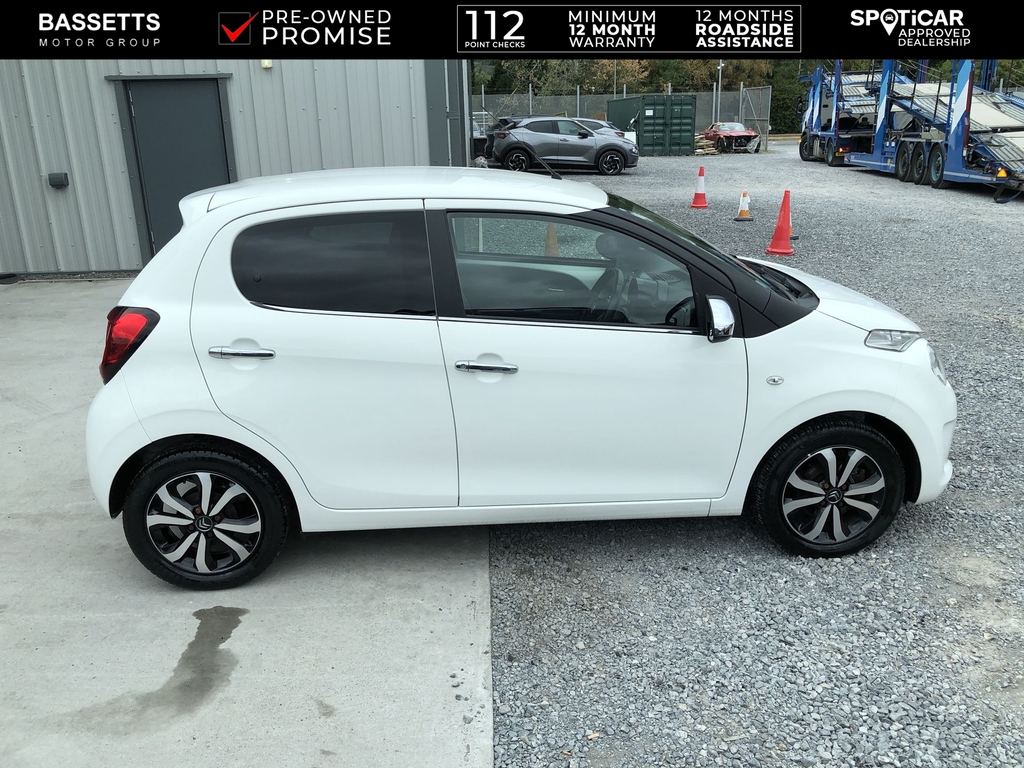 Citroen C1 1.2 Puretech Feel Euro 6 Red #16