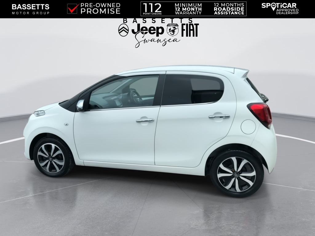 Citroen C1 Flair White #6