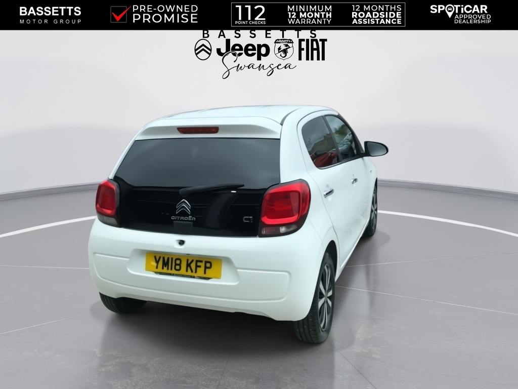 Citroen C1 1.2 Puretech Feel Euro 6 Red #8