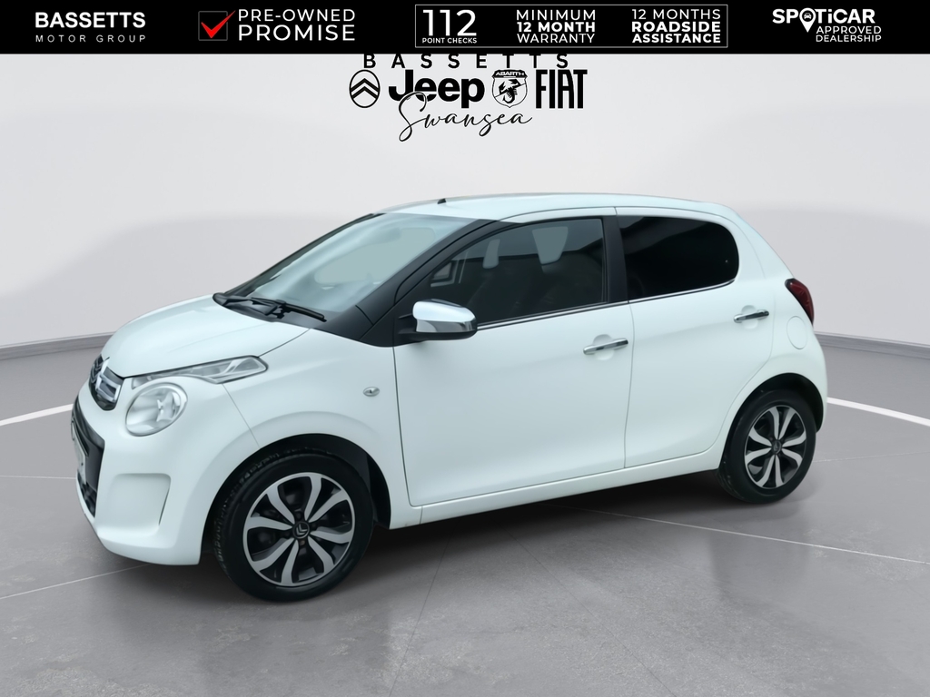 Citroen C1 Flair White #5