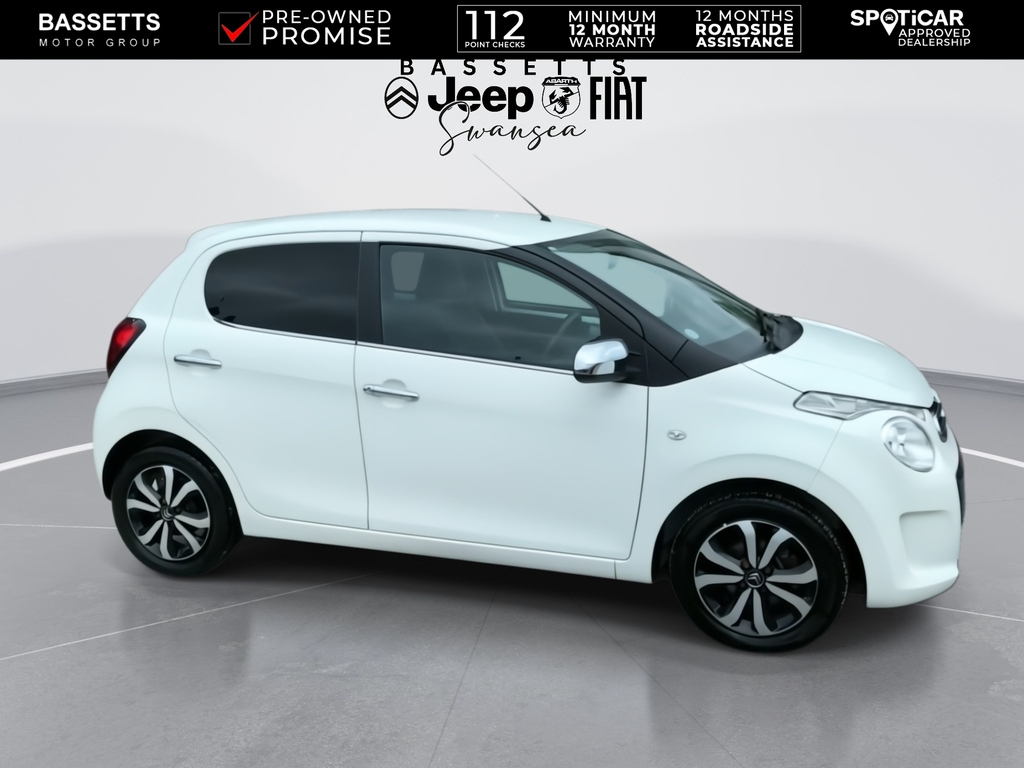 Citroen C1 Flair White #2