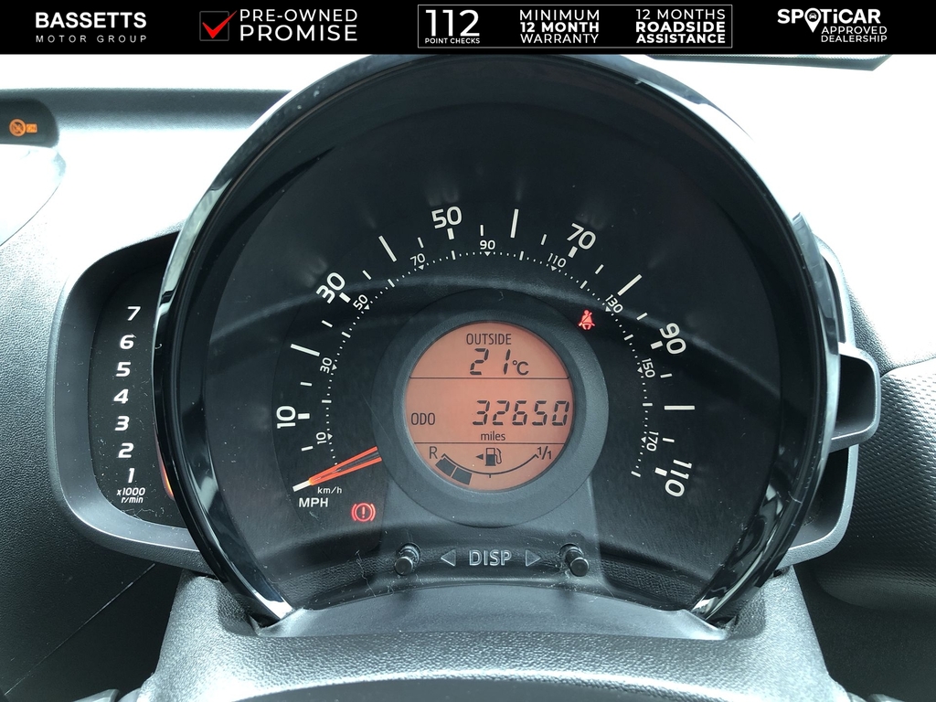 Citroen C1 1.2 Puretech Feel Euro 6 Red #22